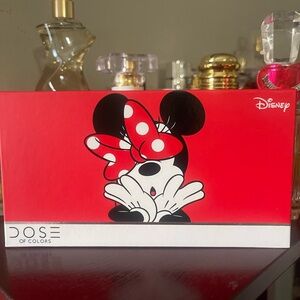Dose of Colors Disney Eyeshadow & Blush Minnie Mouse Pallett
